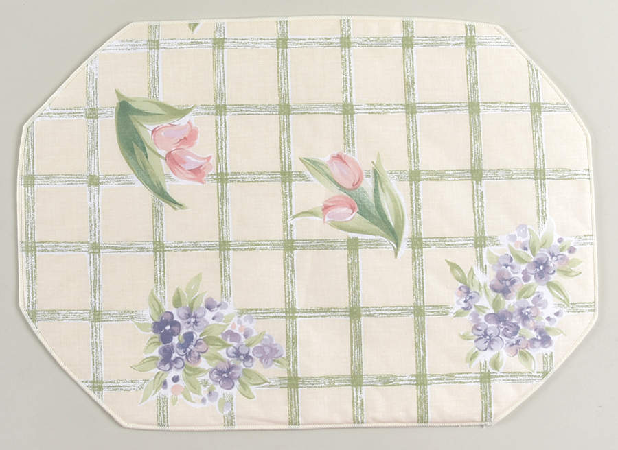 Garden Party (Garden Impressions) Cloth Placemat by Pfaltzgraff-1