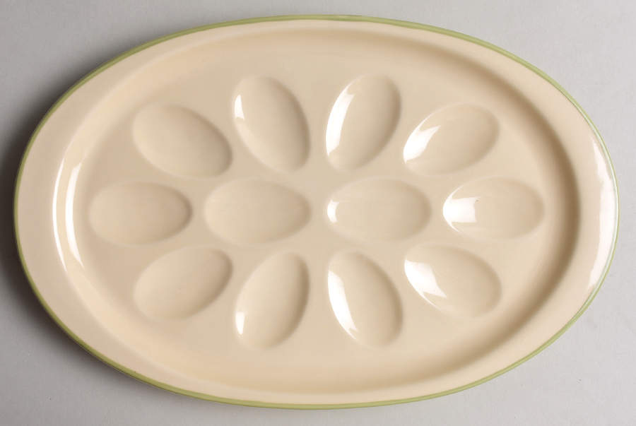 Garden Party (Garden Impressions) Deviled Egg Plate by Pfaltzgraff-1