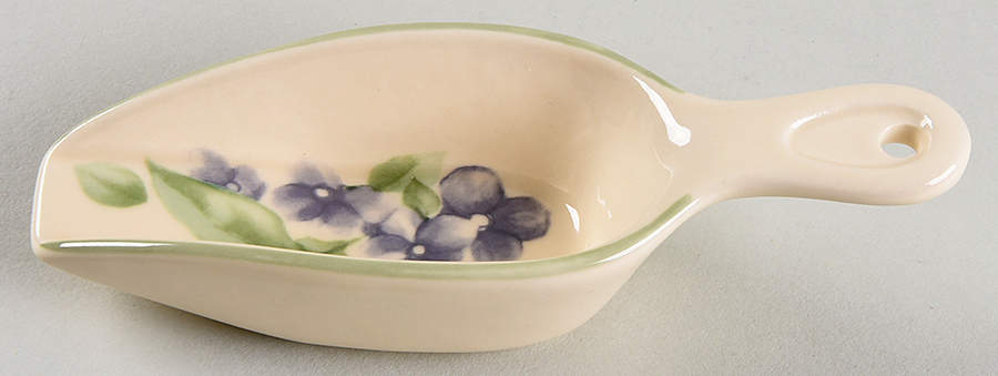 Garden Party (Garden Impressions) Small Scoop by Pfaltzgraff-1