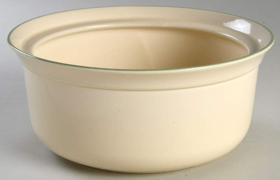 Garden Party (Garden Impressions) 2 Qt Round Covered Casserole No Lid by Pfaltzgraff-1