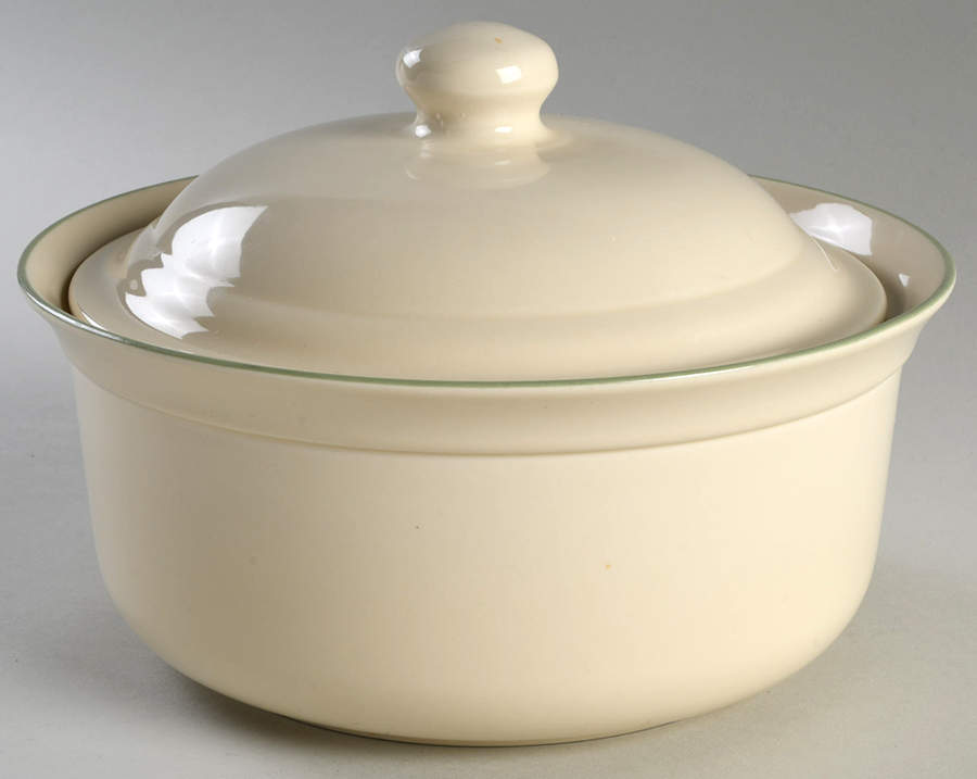 Garden Party (Garden Impressions) 2 Qt Round Covered Casserole by Pfaltzgraff-1