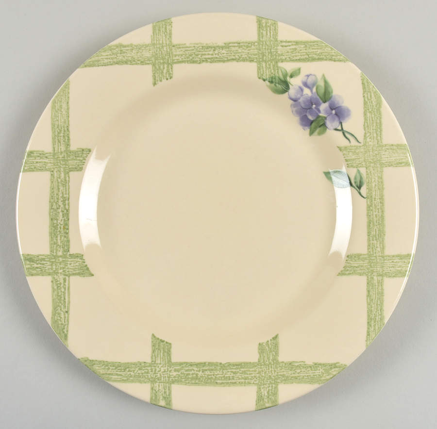 Garden Party (Garden Impressions) Luncheon Plate by Pfaltzgraff-1