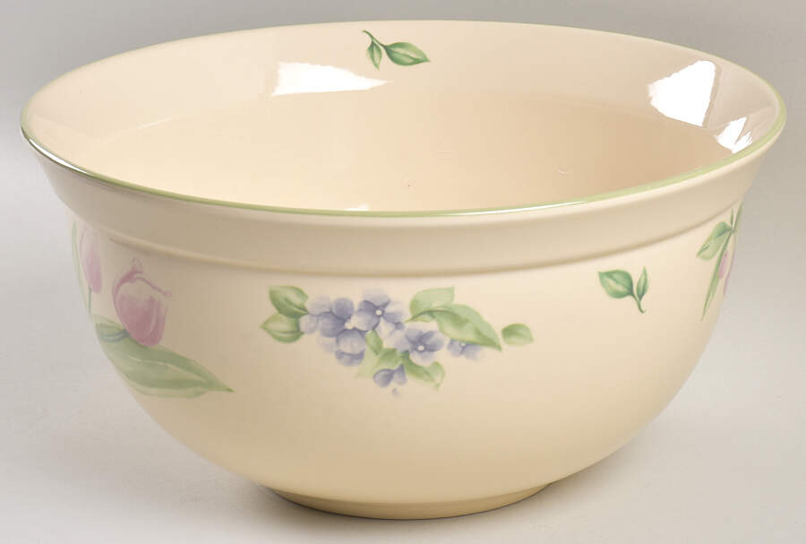 Garden Party (Garden Impressions) 11" Mixing Bowl by Pfaltzgraff-1
