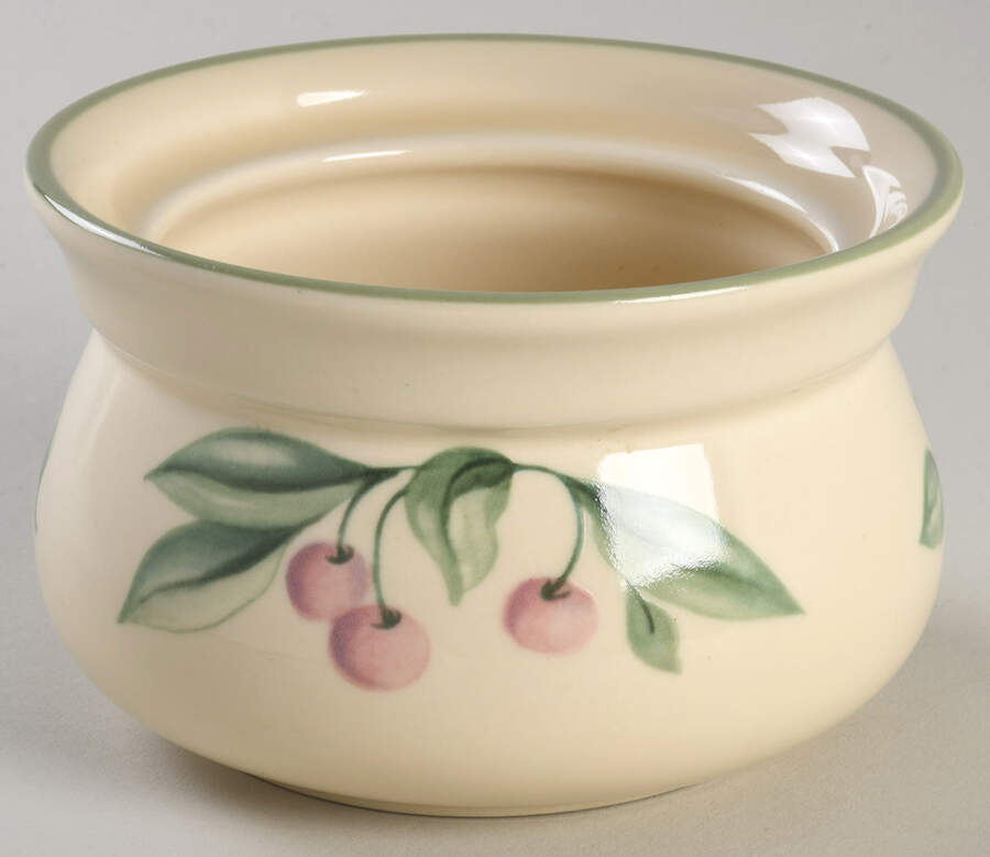 Garden Party (Garden Impressions) Sugar Bowl No Lid by Pfaltzgraff-1