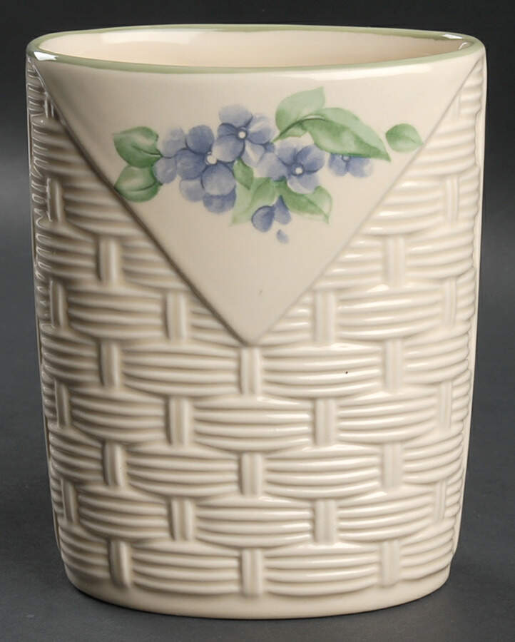 Garden Party (Garden Impressions) Utensil Holder by Pfaltzgraff-1