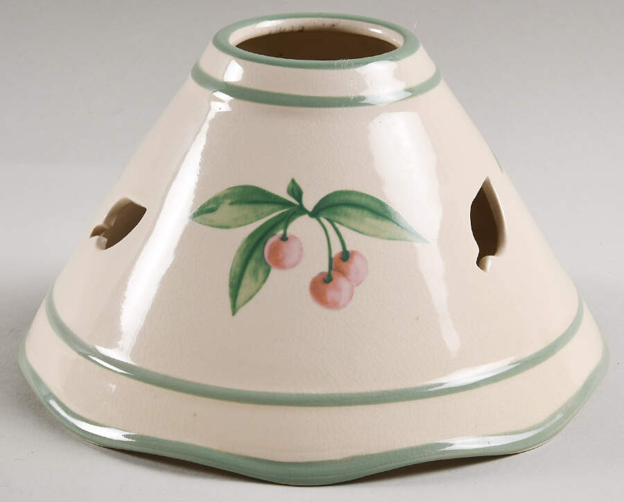 Garden Party (Garden Impressions) Shade for Candle Lamp by Pfaltzgraff-1
