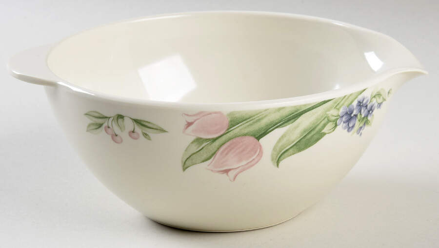 Garden Party (Garden Impressions) 5 1/2" Melamine Nesting Mixing Bowl by Pfaltzgraff-1