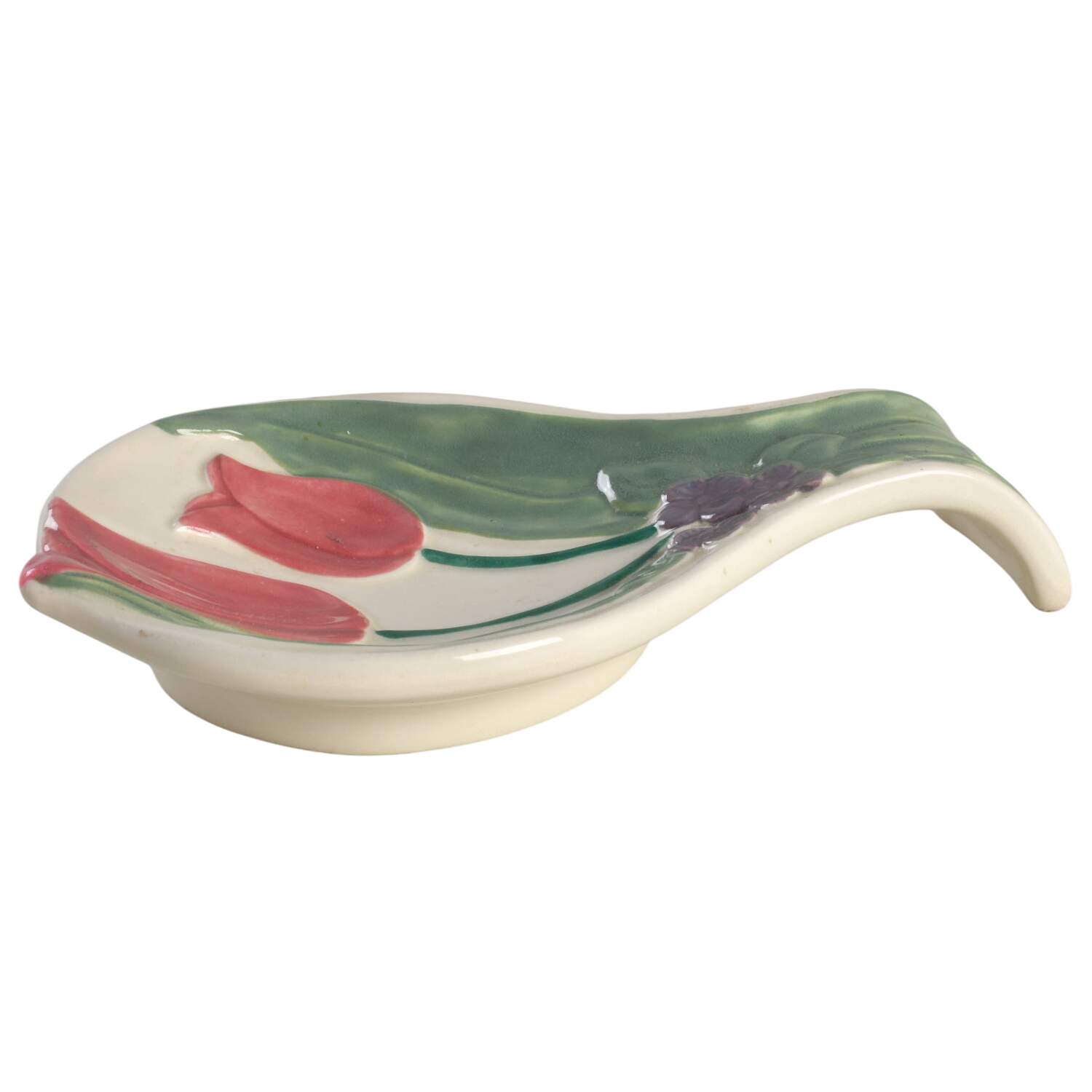 Garden Party (Garden Impressions) Spoon Rest/Holder (Holds 1 Spoon) by Pfaltzgraff-1