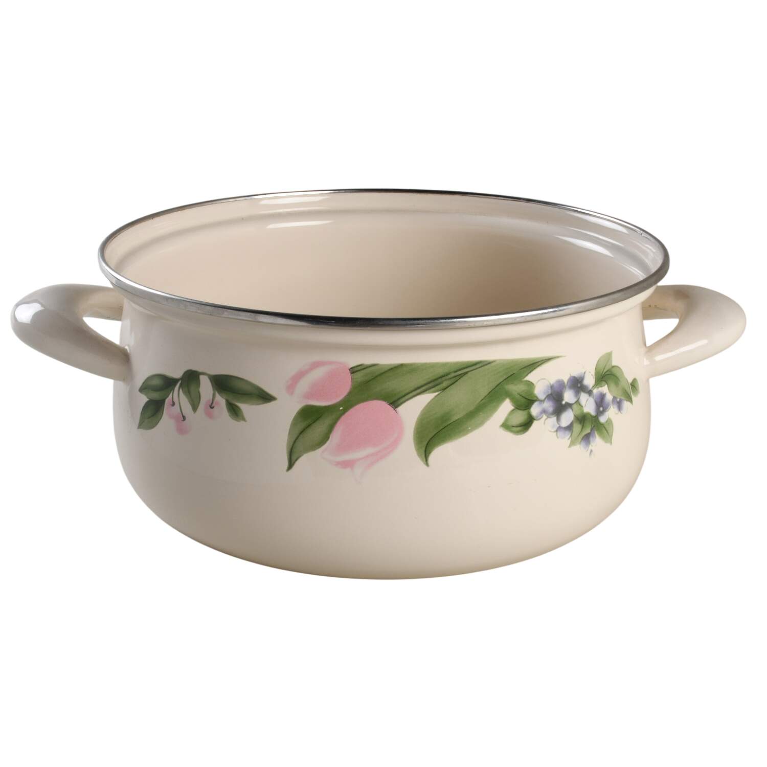 Garden Party (Garden Impressions) Metal Dutch Oven No Lid by Pfaltzgraff-1