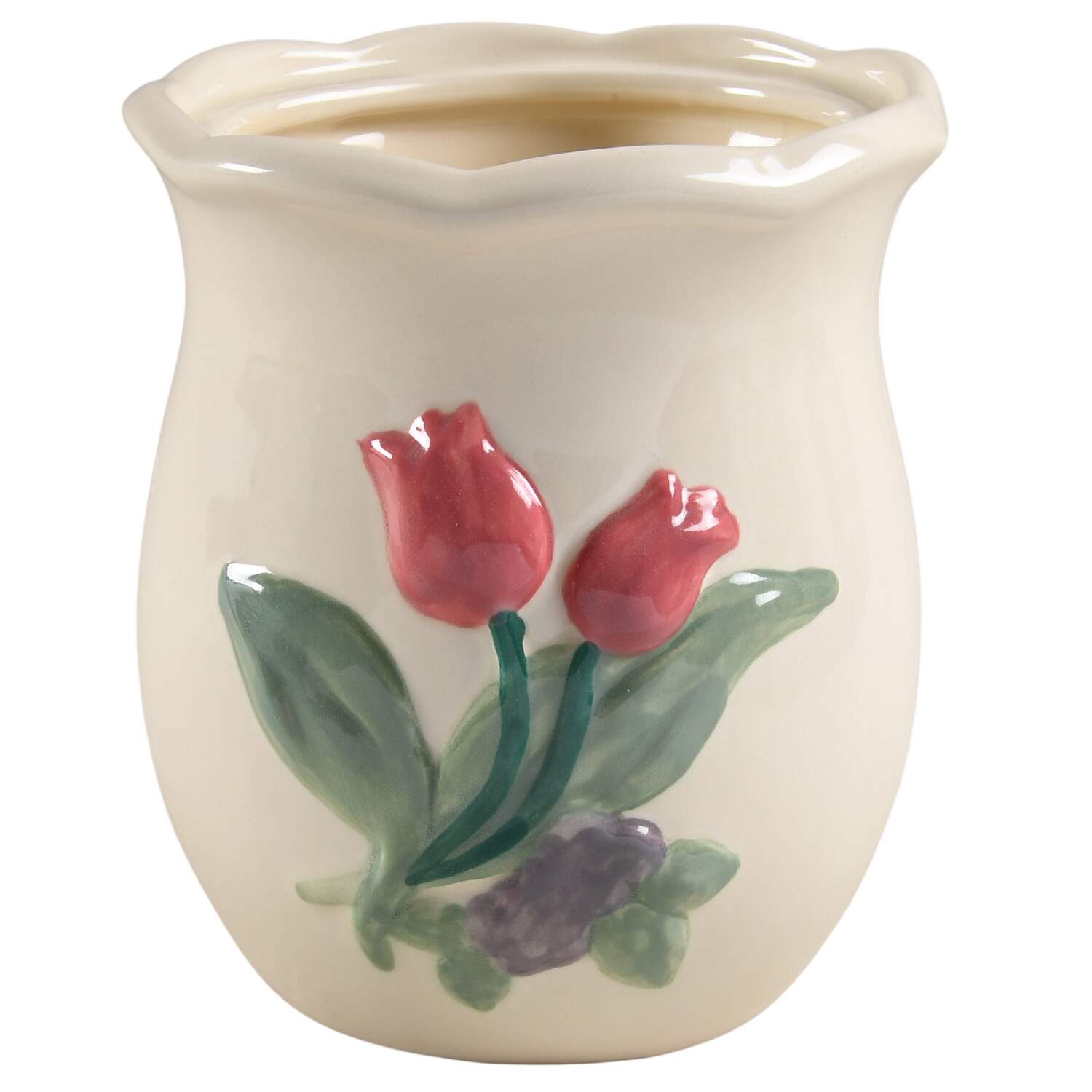 Garden Party (Garden Impressions) Medium Canister No Lid by Pfaltzgraff-1
