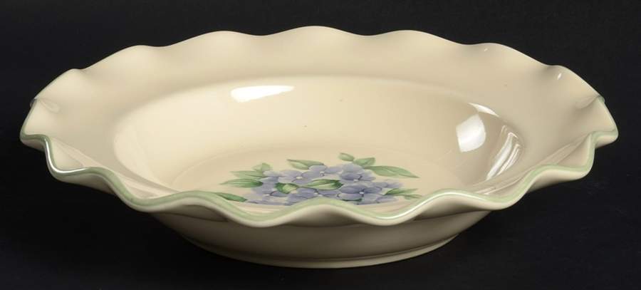 Garden Party (Garden Impressions) Fluted Rim Soup Bowl by Pfaltzgraff-1