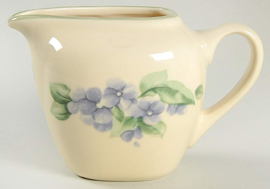 Garden Party (Garden Impressions) Creamer by Pfaltzgraff-1