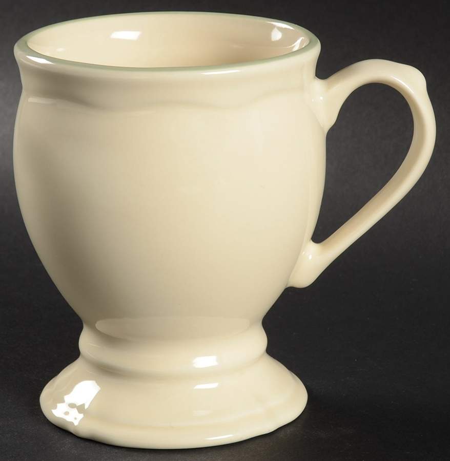 Garden Party (Garden Impressions) Pedestal Mug by Pfaltzgraff-1