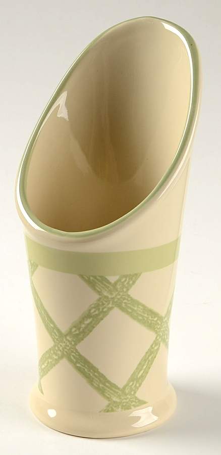 Garden Party (Garden Impressions) 3 Holder Flatware Caddy-Ceramic Holder Only by Pfaltzgraff-1