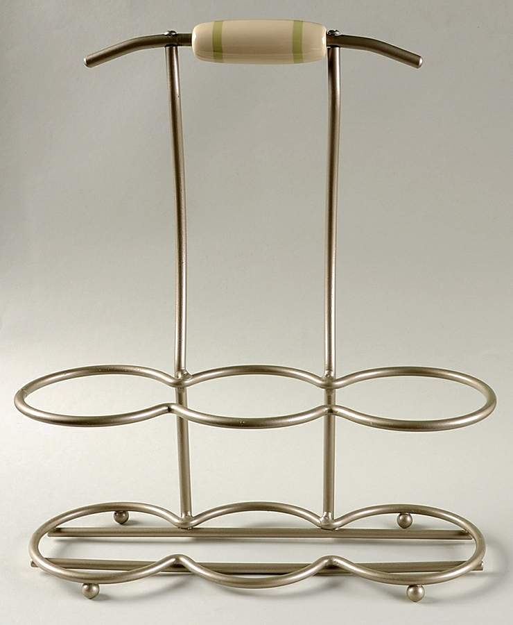 Garden Party (Garden Impressions) Flatware Caddy-3 Holder/Metal Caddy Only by Pfaltzgraff-1