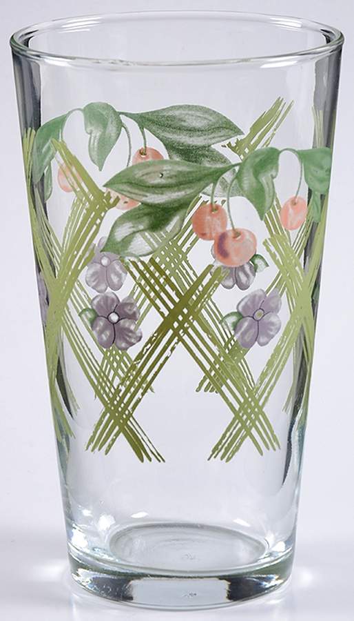 Garden Party (Garden Impressions) 16 Oz Glassware Cooler by Pfaltzgraff-1