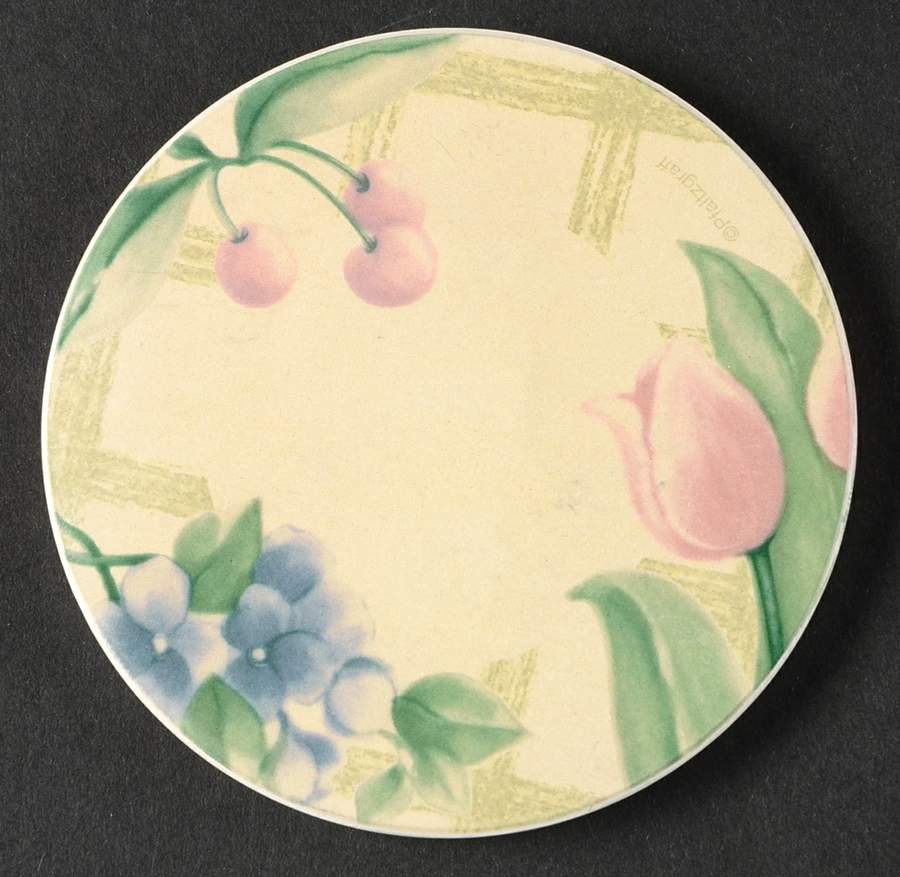 Garden Party (Garden Impressions) Coaster by Pfaltzgraff-1