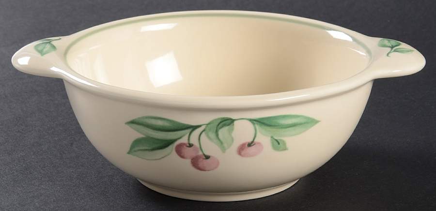Garden Party (Garden Impressions) Lugged Soup/Cereal Bowl by Pfaltzgraff-1