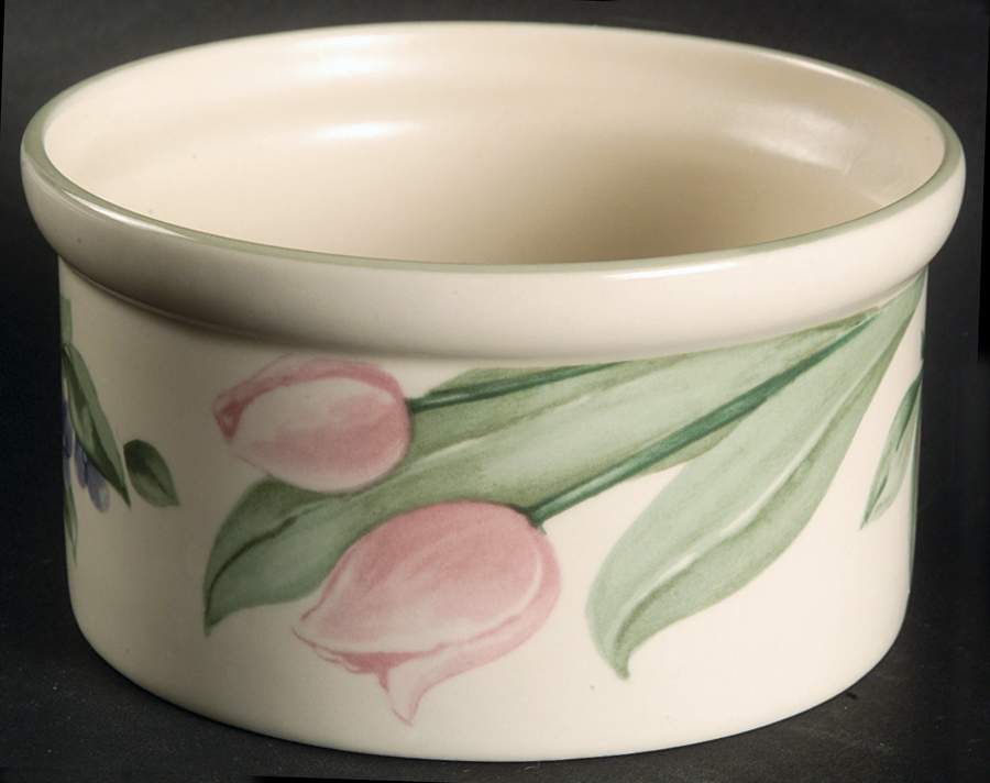 Garden Party (Garden Impressions) Large Butter Tub No Lid by Pfaltzgraff-1