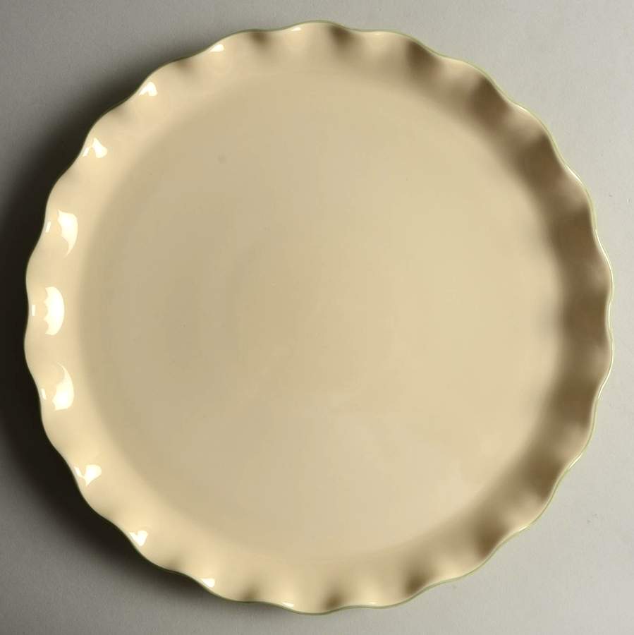 Garden Party (Garden Impressions) Fluted Cake Plate by Pfaltzgraff-1
