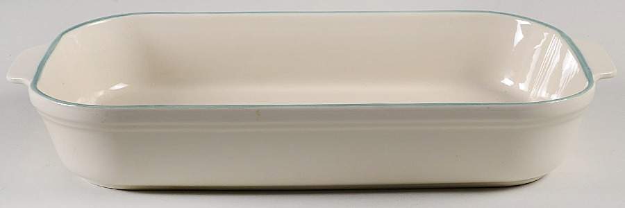 Garden Party (Garden Impressions) 13'' Rectangular Baker by Pfaltzgraff-1