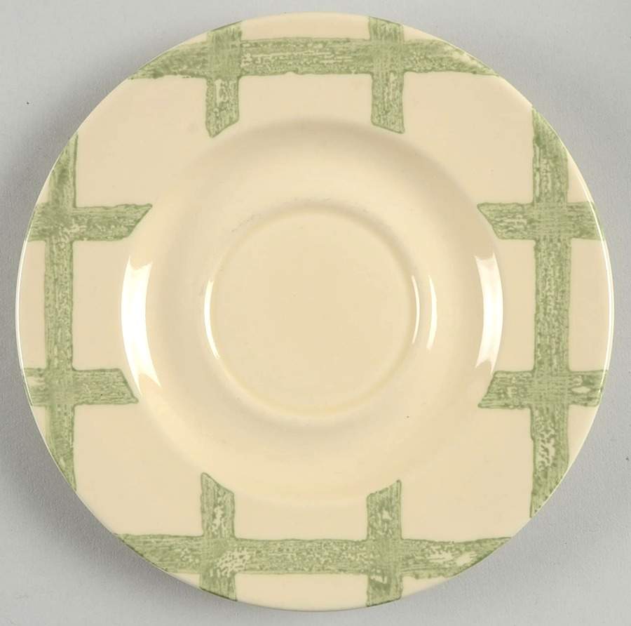 Garden Party (Garden Impressions) Saucer for Oversized Cup by Pfaltzgraff-1