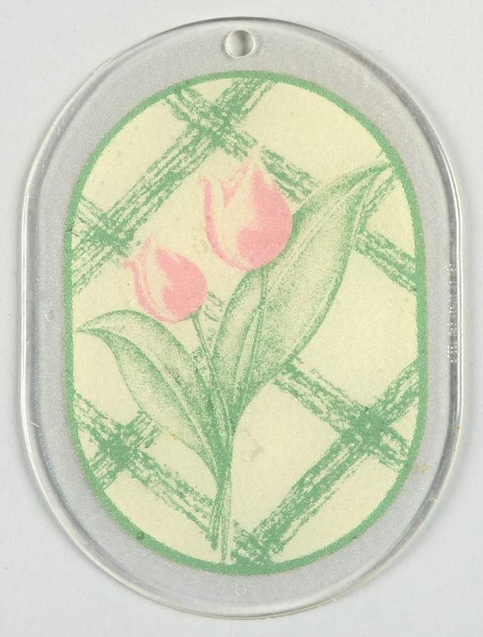 Garden Party (Garden Impressions) Plastic Trivet by Pfaltzgraff-1