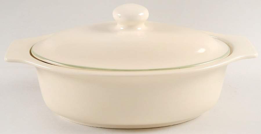 Garden Party (Garden Impressions) 1 Quart Oval Covered Casserole by Pfaltzgraff-1
