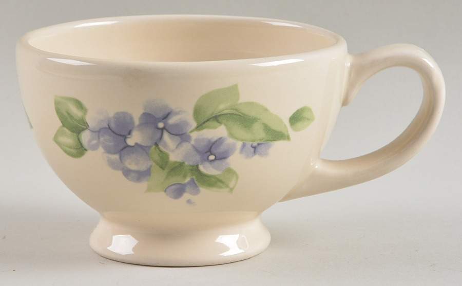 Garden Party (Garden Impressions) Cup for Individual Teapot & Lid with Cup by Pfaltzgraff-1
