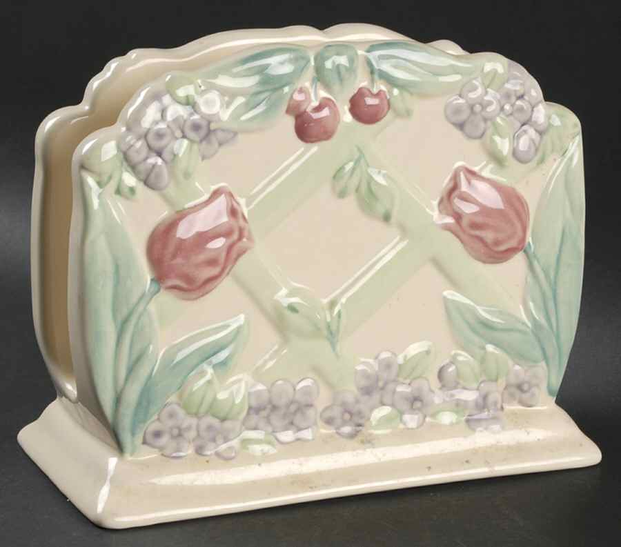 Garden Party (Garden Impressions) Napkin Holder by Pfaltzgraff-1