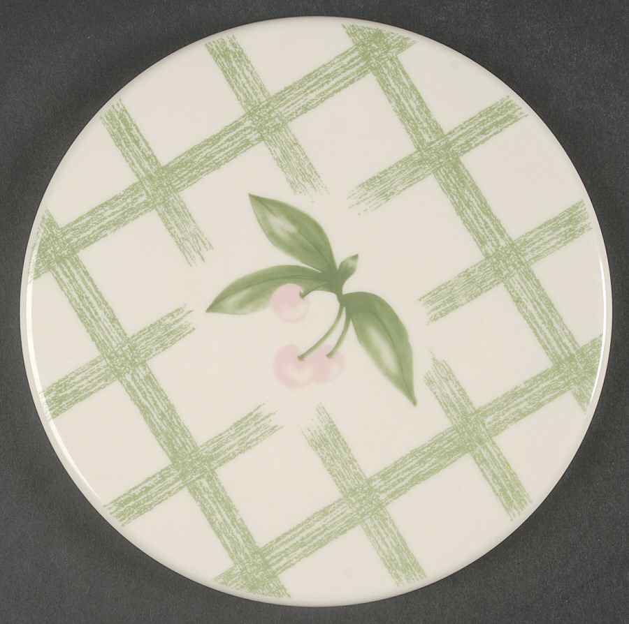 Garden Party (Garden Impressions) 8" Individual Melamine Stove Cover by Pfaltzgraff-1