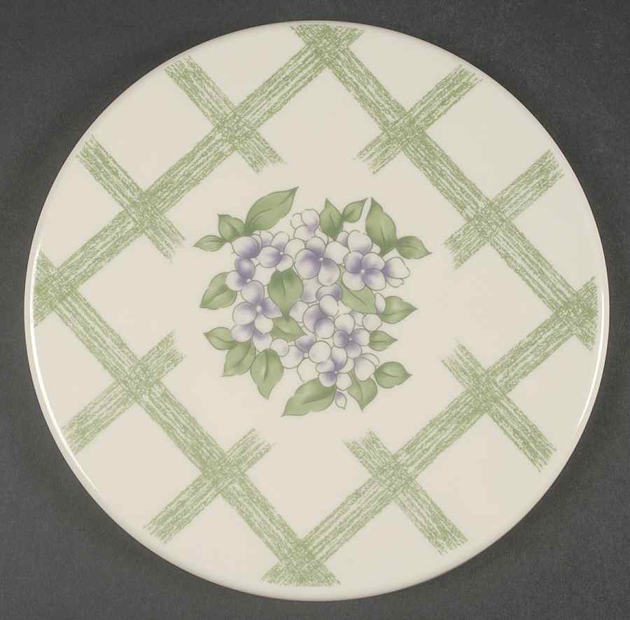 Garden Party (Garden Impressions) 10" Individual Melamine Stove Cover by Pfaltzgraff-1