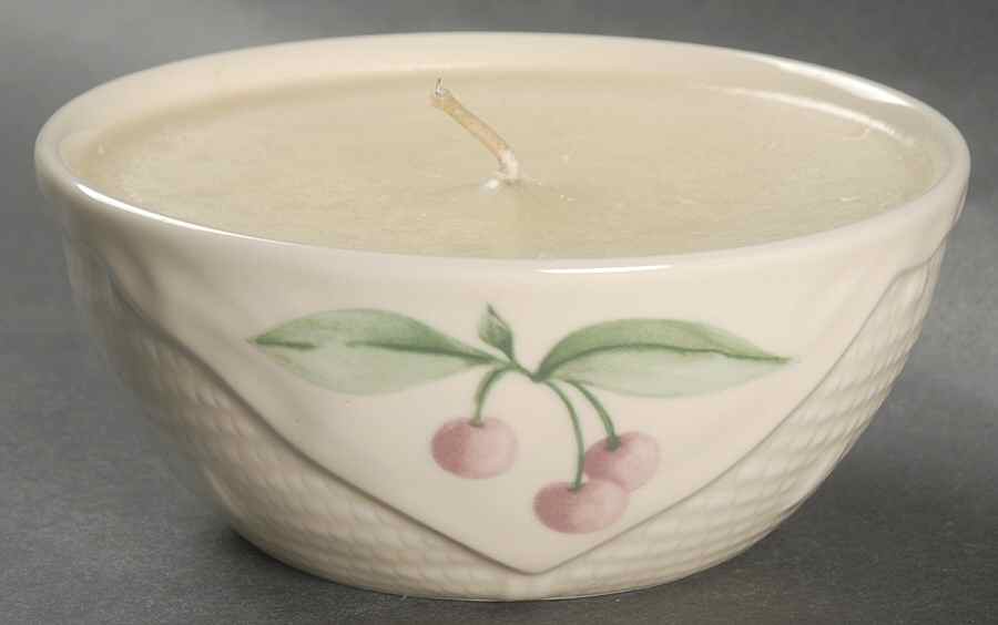 Garden Party (Garden Impressions) Basket Lite W/Candle Wax by Pfaltzgraff-1