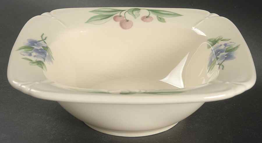 Garden Party (Garden Impressions) Sculpted Dip Bowl by Pfaltzgraff-1