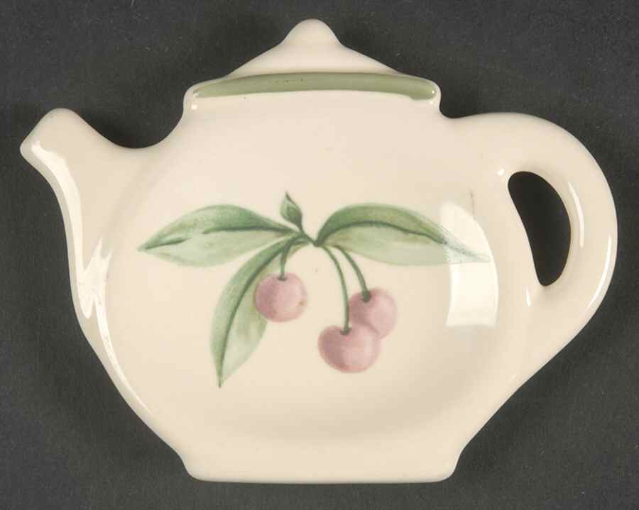 Garden Party (Garden Impressions) Tea Bag Holder by Pfaltzgraff-1