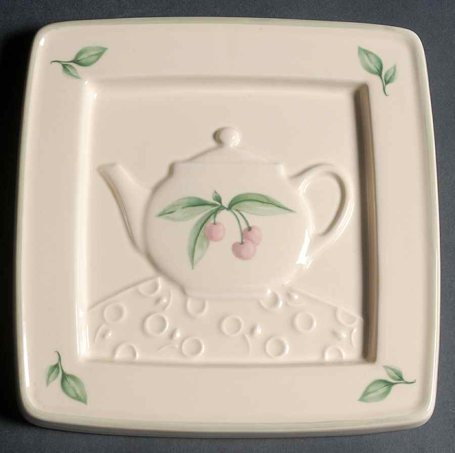 Garden Party (Garden Impressions) Trivet by Pfaltzgraff-1