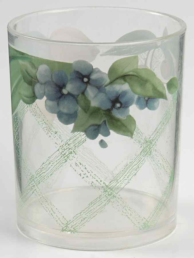 Garden Party (Garden Impressions) Acrylic Double Old Fashioned by Pfaltzgraff-1