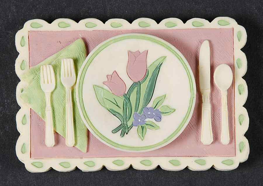 Garden Party (Garden Impressions) Magnet by Pfaltzgraff-1