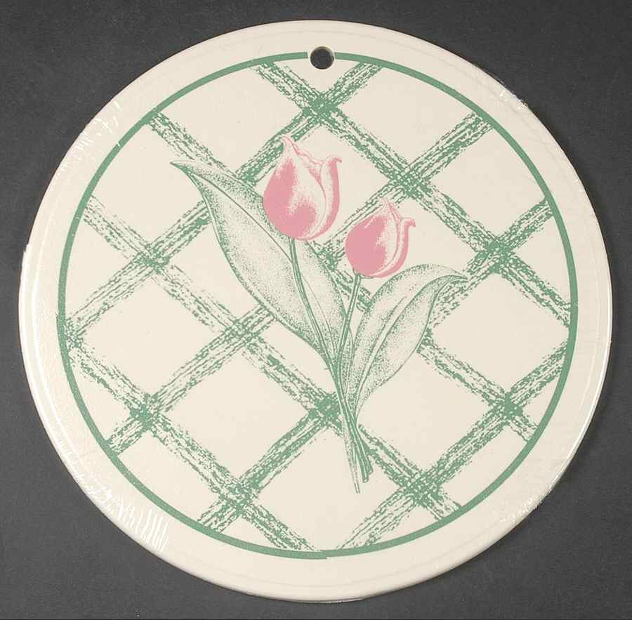 Garden Party (Garden Impressions) Plastic Kettle Rest by Pfaltzgraff-1