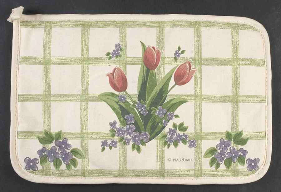 Garden Party (Garden Impressions) Cloth Potholder by Pfaltzgraff-1