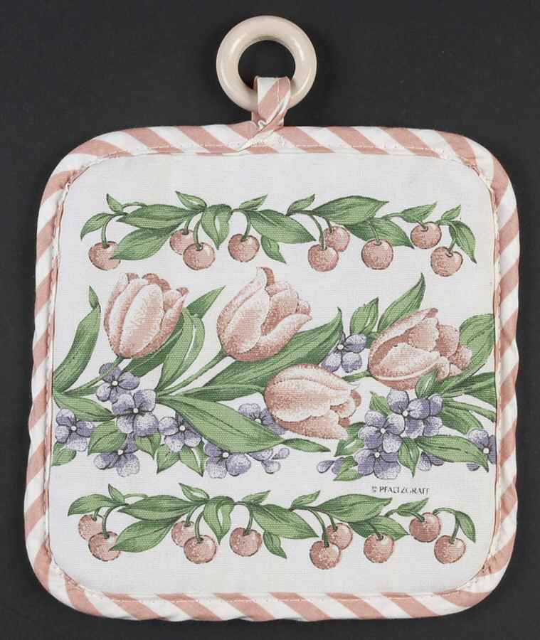 Garden Party (Garden Impressions) Cloth Potholder by Pfaltzgraff-1
