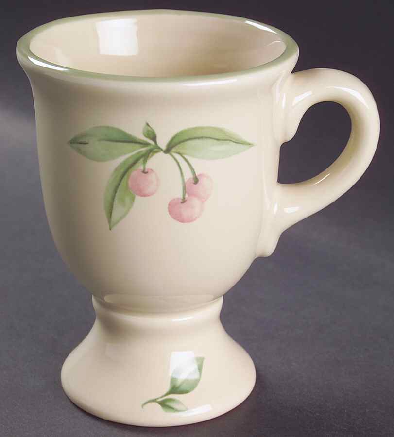 Garden Party (Garden Impressions) Pedestal Mug by Pfaltzgraff-1