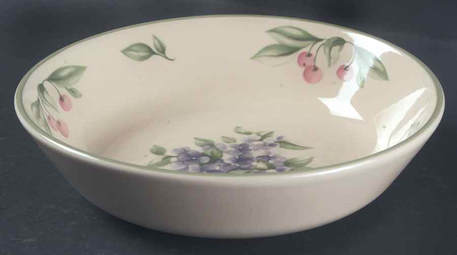Garden Party (Garden Impressions) Individual Salad Bowl by Pfaltzgraff-1