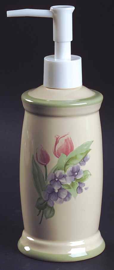Garden Party (Garden Impressions) Lotion Dispenser by Pfaltzgraff-1