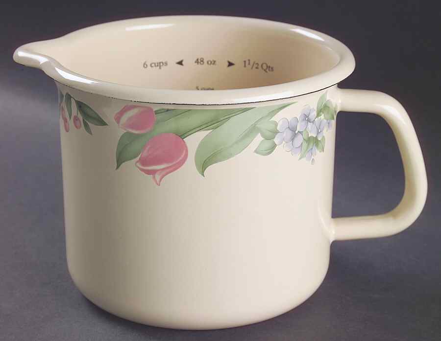 Garden Party (Garden Impressions) 4-In-1 Metal Measuring Cup by Pfaltzgraff-1