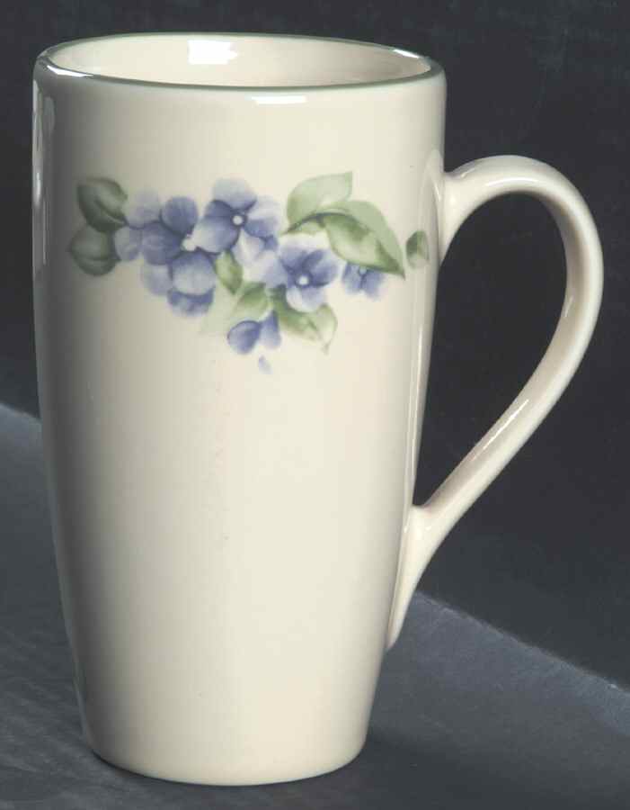 Garden Party (Garden Impressions) Latte Mug by Pfaltzgraff-1
