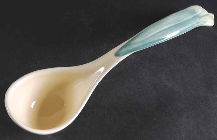 Garden Party (Garden Impressions) Punch Ladle, Solid Piece by Pfaltzgraff-1