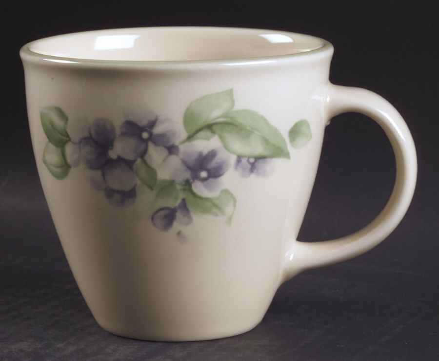 Garden Party (Garden Impressions) Cafe Mug by Pfaltzgraff-1