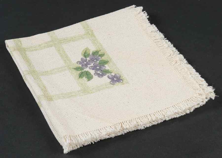 Garden Party (Garden Impressions) Cloth Napkin by Pfaltzgraff-1