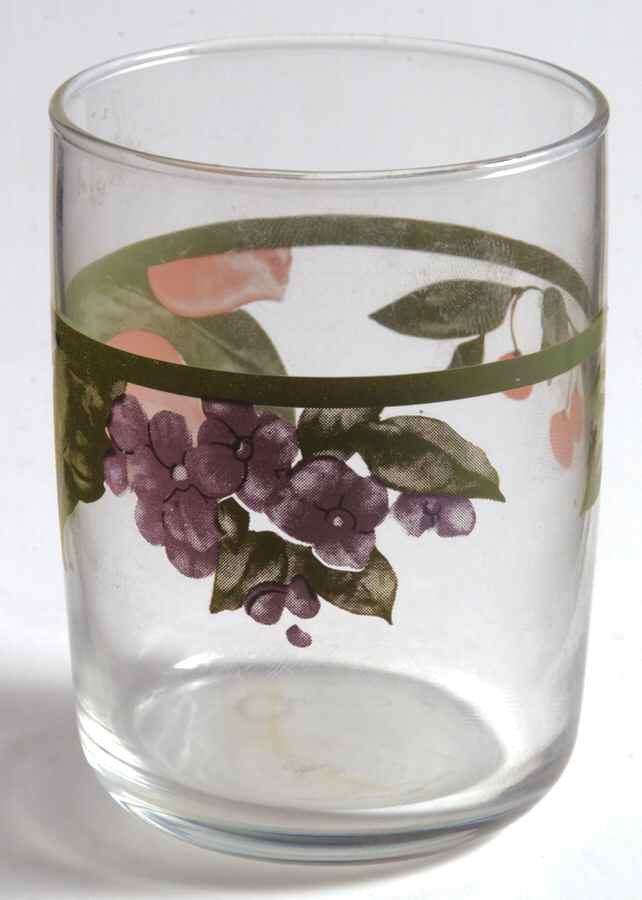 Garden Party (Garden Impressions) 6 Oz Glassware Juice by Pfaltzgraff-1